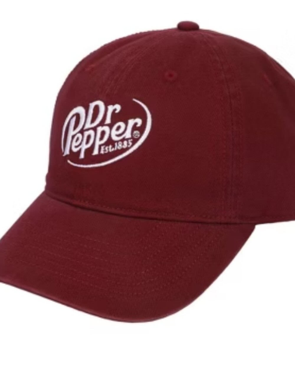Dr Pepper BIOWORLD Logo Hat